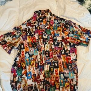 Playboy Multicolor Men's Shirt